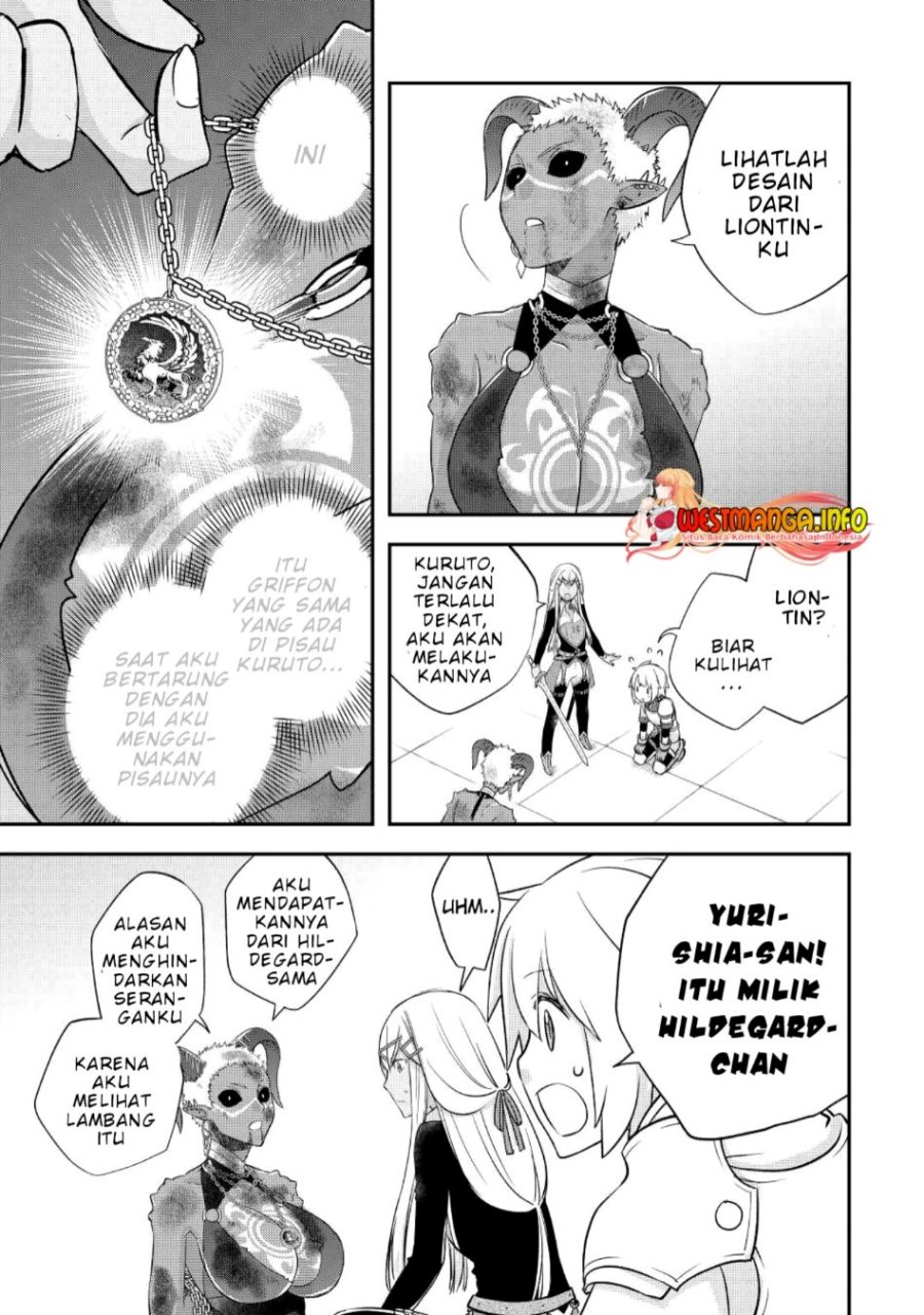 Kanchigai no Atelier Master Chapter 36 Gambar 8